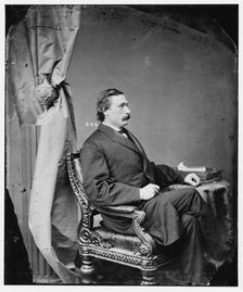 John Fox of New York, between 1860 and 1875. Creator: Unknown
