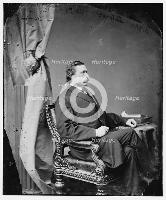 John Fox of New York, between 1860 and 1875. Creator: Unknown.