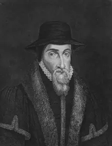John Foxe (19th century). Creator: Unknown