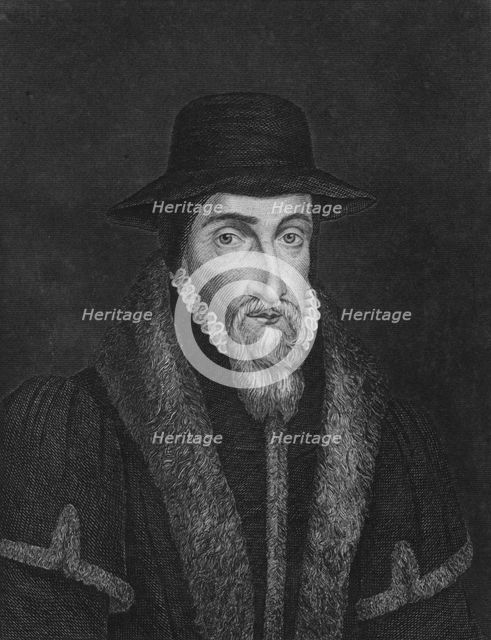 'John Foxe', (19th century). Creator: Unknown.