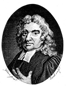 John Flamsteed, English astronomer and clergyman, 1794. Creator: A Birrell
