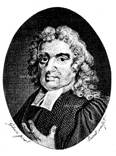 John Flamsteed, English astronomer and clergyman, 1794. Creator: A Birrell.