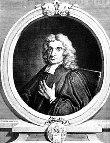 John Flamsteed, English astronomer and clergyman,1712 (1725). Creator: George Vertue