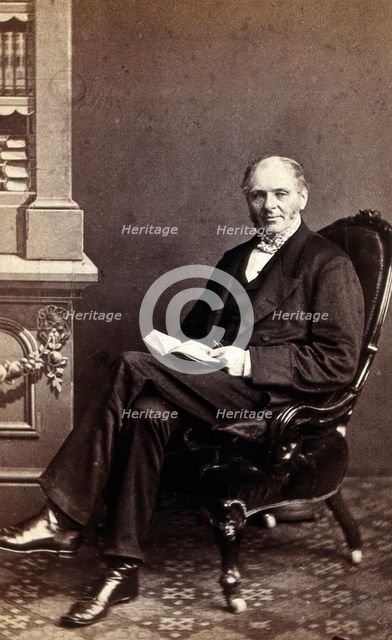 John Flint South. Creator: William Edward Abbott.