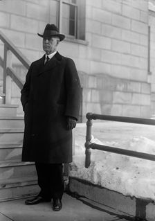 John Frost Nugent, Sen. from Idaho, 1918. Creator: Harris & Ewing