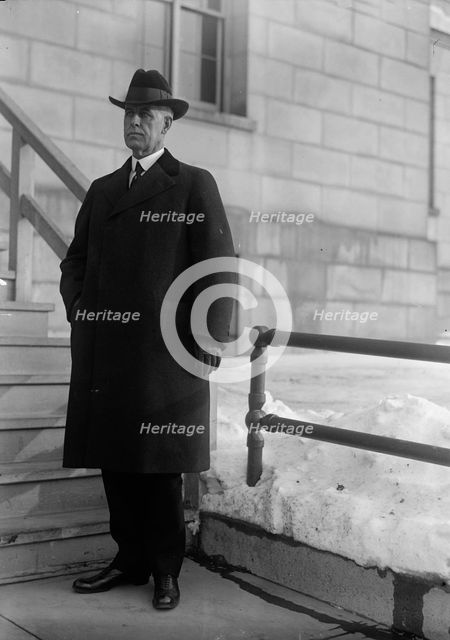 John Frost Nugent, Sen. from Idaho, 1918. Creator: Harris & Ewing.