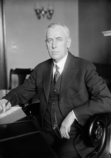 John Frost Nugent, Sen. from Idaho, 1918. Creator: Harris & Ewing