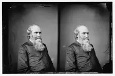 John Franklin Farnsworth, 1860-1870. Creator: Unknown