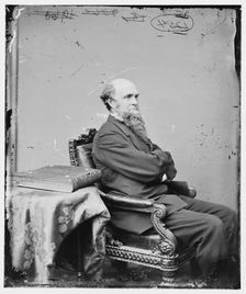 John Franklin Farnsworth of Illinois, between 1860 and 1875. Creator: Unknown