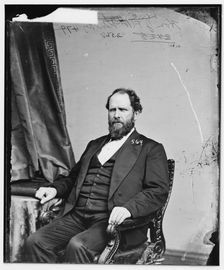 John Franklin McKinney of Ohio, between 1860 and 1875. Creator: Unknown