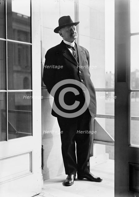 John Franklin Shafroth, 1913. Creator: Harris & Ewing.