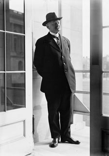 John Franklin Shafroth, 1913. Creator: Harris & Ewing