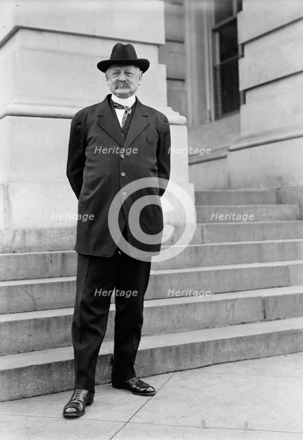 John Franklin Shafroth, 1913. Creator: Harris & Ewing.