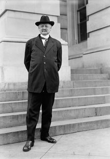 John Franklin Shafroth, 1913. Creator: Harris & Ewing