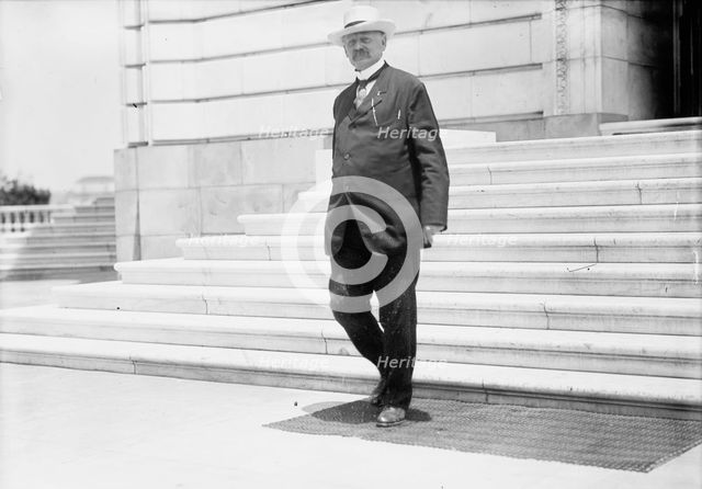 John Franklin Shafroth, 1913. Creator: Harris & Ewing.