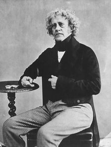 John Frederick Herschel (1792-1871), English astronomer and scientist, 1847