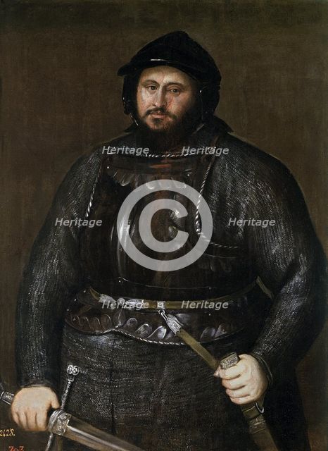 John Frederick I (1503-1554), Elector of Saxony, 1548. Artist: Titian (1488-1576)