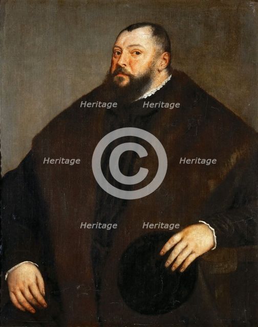 John Frederick I (1503-1554), Elector of Saxony.