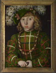 John Frederick I, Elector of Saxony (1503-1554), 1509. Artist: Cranach, Lucas, the Elder (1472-1553)