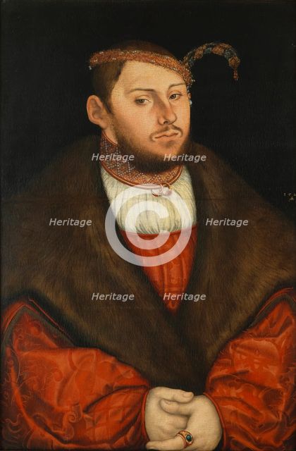 John Frederick I, Elector of Saxony (1503-1554), 1526.