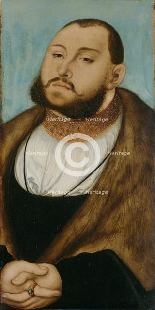 John Frederick I, Elector of Saxony (1503-1554), 1532.