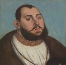 John Frederick I, Elector of Saxony (1503-1554), 1533. Creator: Cranach, Lucas, the Elder (1472-1553)