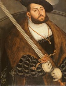 John Frederick I, Elector of Saxony (1503-1554), c.1535