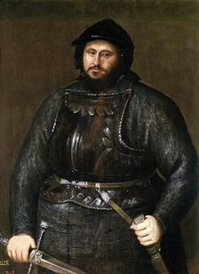 John Frederick I, Elector of Saxony, 1548. Creator: Titian