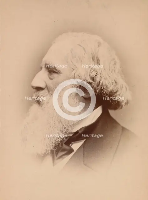 [John Frederick Lewis], 1860s. Creator: John & Charles Watkins.