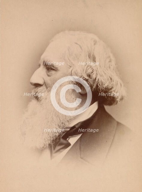 [John Frederick Lewis], 1860s. Creator: John & Charles Watkins.