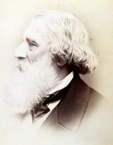 John Frederick Lewis, R.A., c1860s. Creator: John Watkins