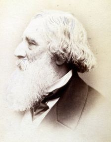 John Frederick Lewis, R.A., c1860s. Creator: John Watkins