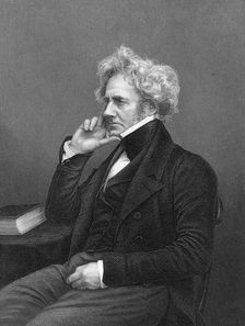 John Frederick William Herschel, English scientist and astronomer, c1870
