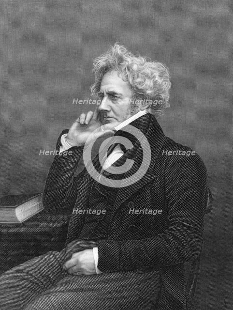 John Frederick William Herschel, English scientist and astronomer, c1870. Artist: Unknown