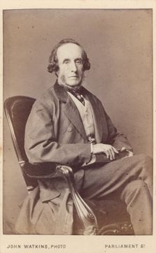 John Frederick Tayler, c1850-1880. Creator: John Watkins