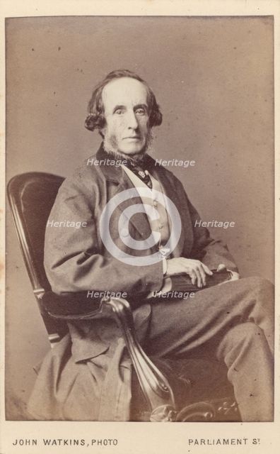 John Frederick Tayler, c1850-1880. Creator: John Watkins.