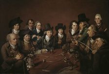 John Freeth and his Circle or Birmingham Men of the Last Century, 1792. Creator: John Eckstein