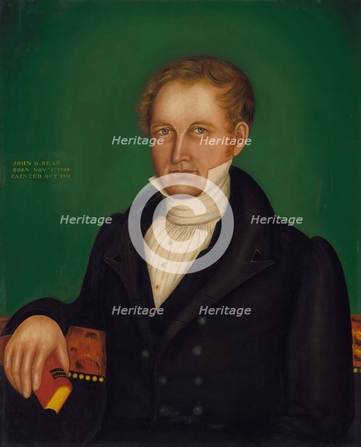 John G. Read, 1833. Creator: Royall Brewster Smith.