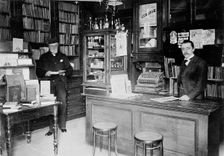 John G. Stemler, stationery, Amsterdam, Holland, between 1895 and 1910. Creator: Unknown