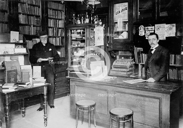 John G. Stemler, stationery, Amsterdam, Holland, between 1895 and 1910. Creator: Unknown.