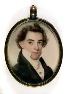 John Gadsby, Jr., ca. 1829. Creator: Anson Dickinson