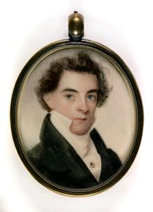 John Gadsby, Jr., ca. 1829. Creator: Anson Dickinson