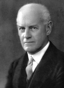 John Galsworthy (1867-1933), English novelist and playwright, early 20th century