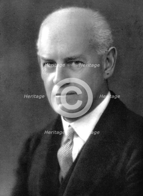 John Galsworthy (1867-1933), English novelist and playwright, early 20th century. Artist: Unknown