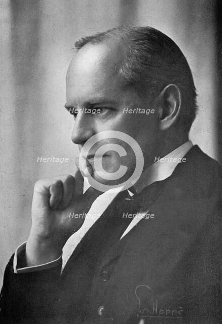 John Galsworthy, English novelist and playwright, 1913.Artist: Emil Otto Hoppe