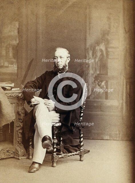 John Gay, 1868. Creator: Ernest Edwards.