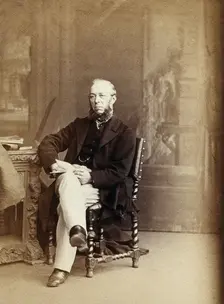 John Gay, 1868. Creator: Ernest Edwards