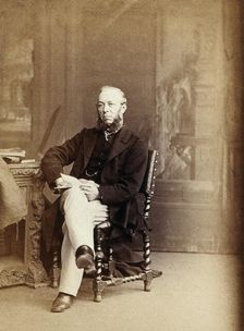 John Gay, 1868. Creator: Ernest Edwards