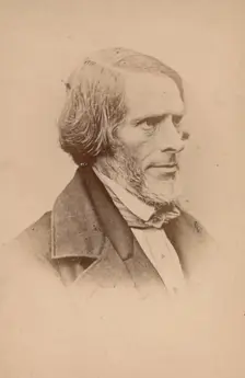 [John Gibson], 1860s. Creator: John & Charles Watkins