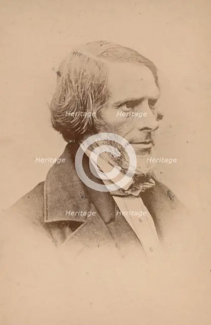 [John Gibson], 1860s. Creator: John & Charles Watkins.